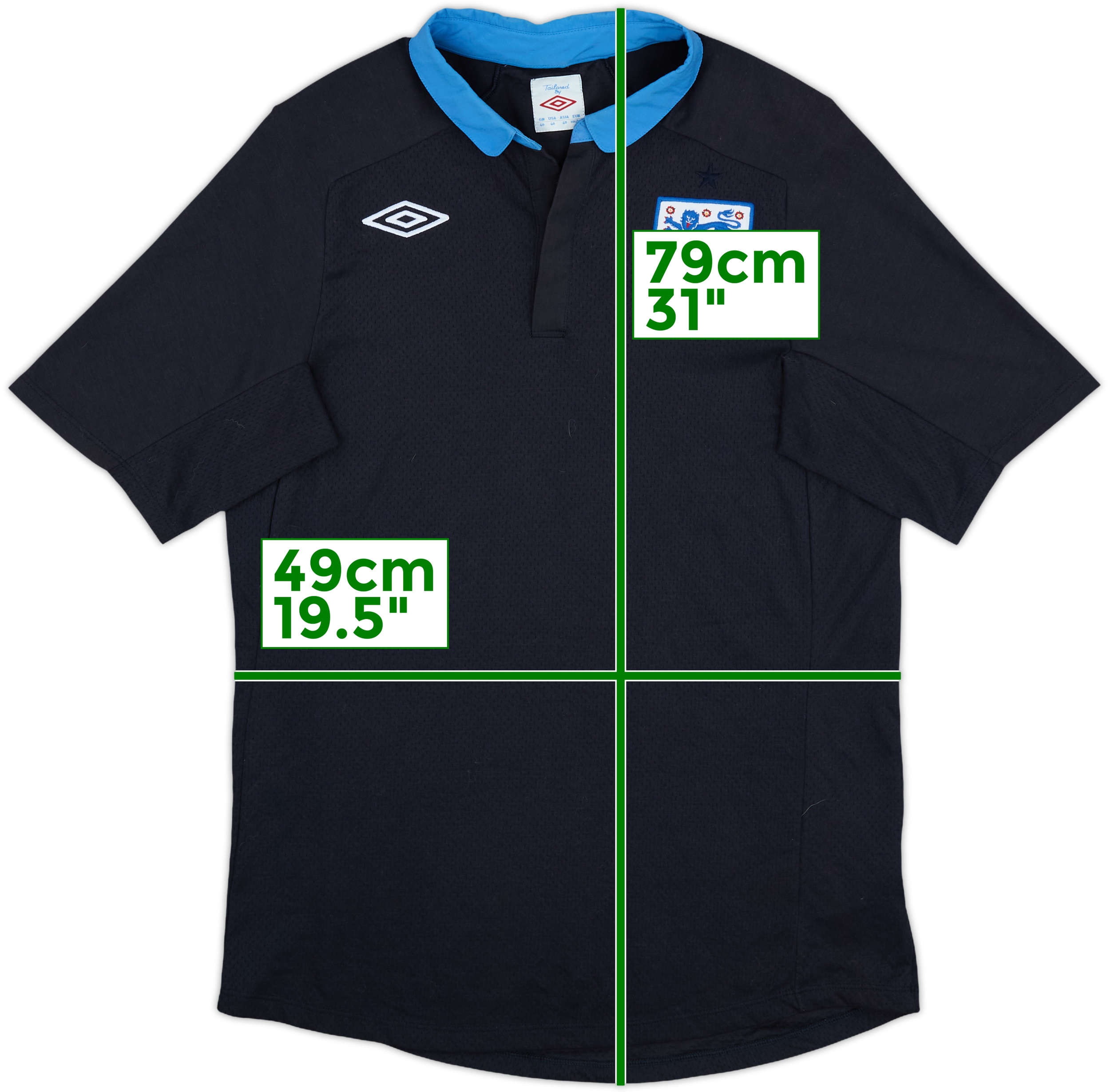 2011-12 England Away Shirt - 10/10 - (M)