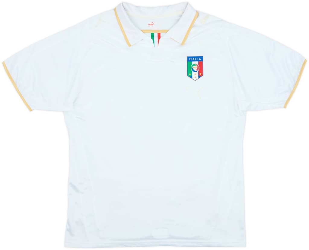 2007-08 Italy Away Shirt - 4/10 - (L)