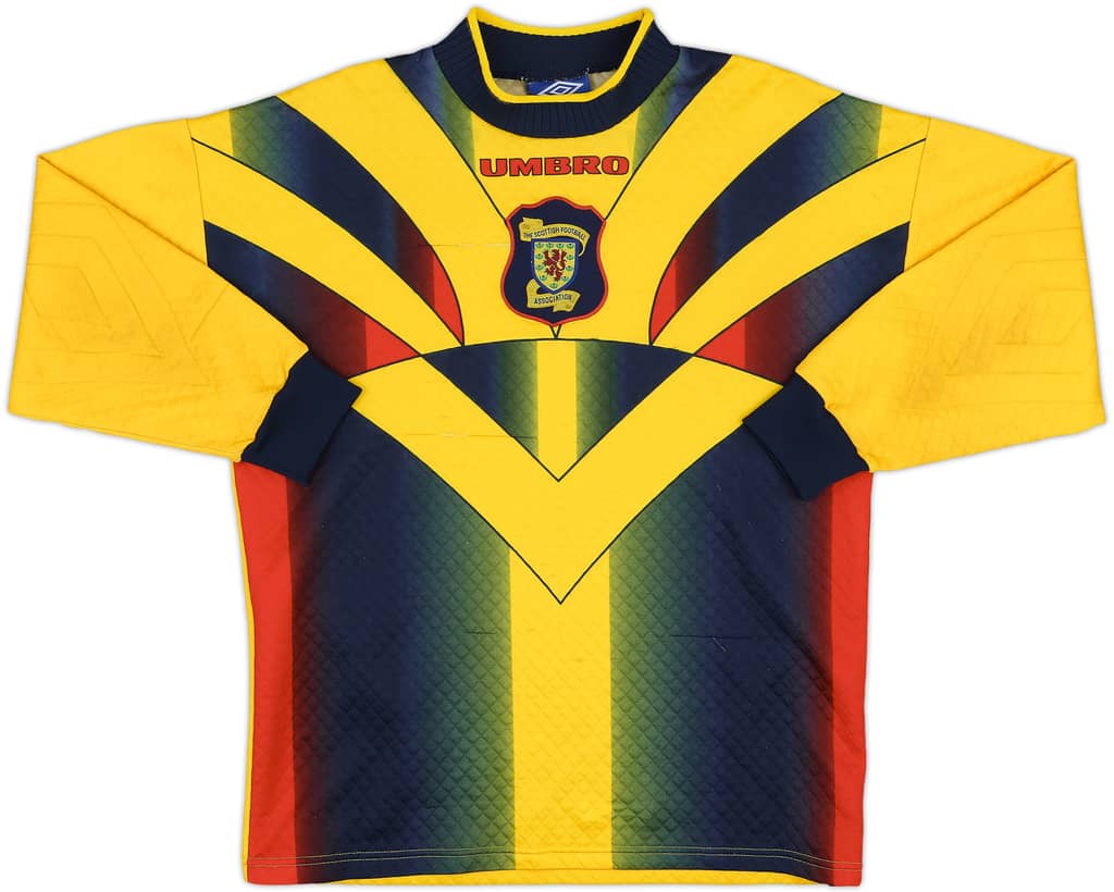 1997-98 Scotland GK Shirt - 6/10 - (M)