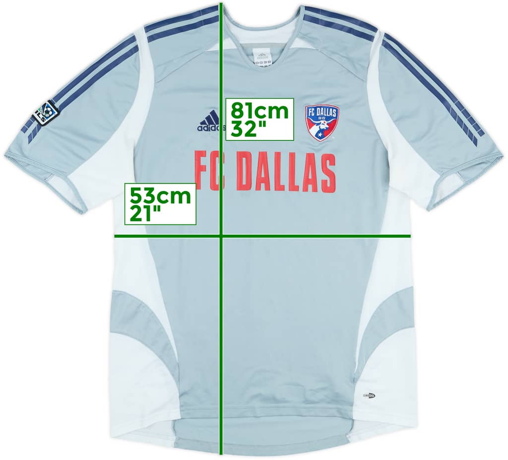 2005 FC Dallas Away Shirt - 8/10 - (L)