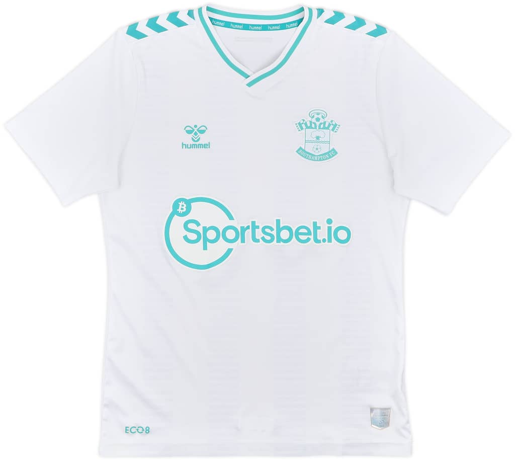 2023-24 Soutampton Away Shirt - 8/10 - (S)