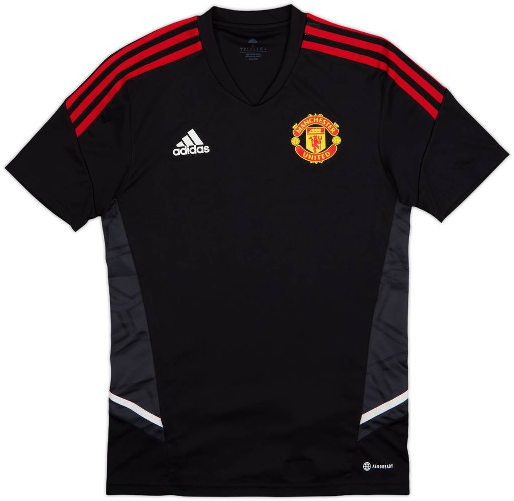 2022-23 Manchester United adidas Training Shirt - 10/10 - (S)