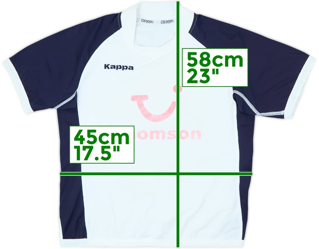 2005-06 Tottenham Home Shirt - 5/10 - (XL.Boys)