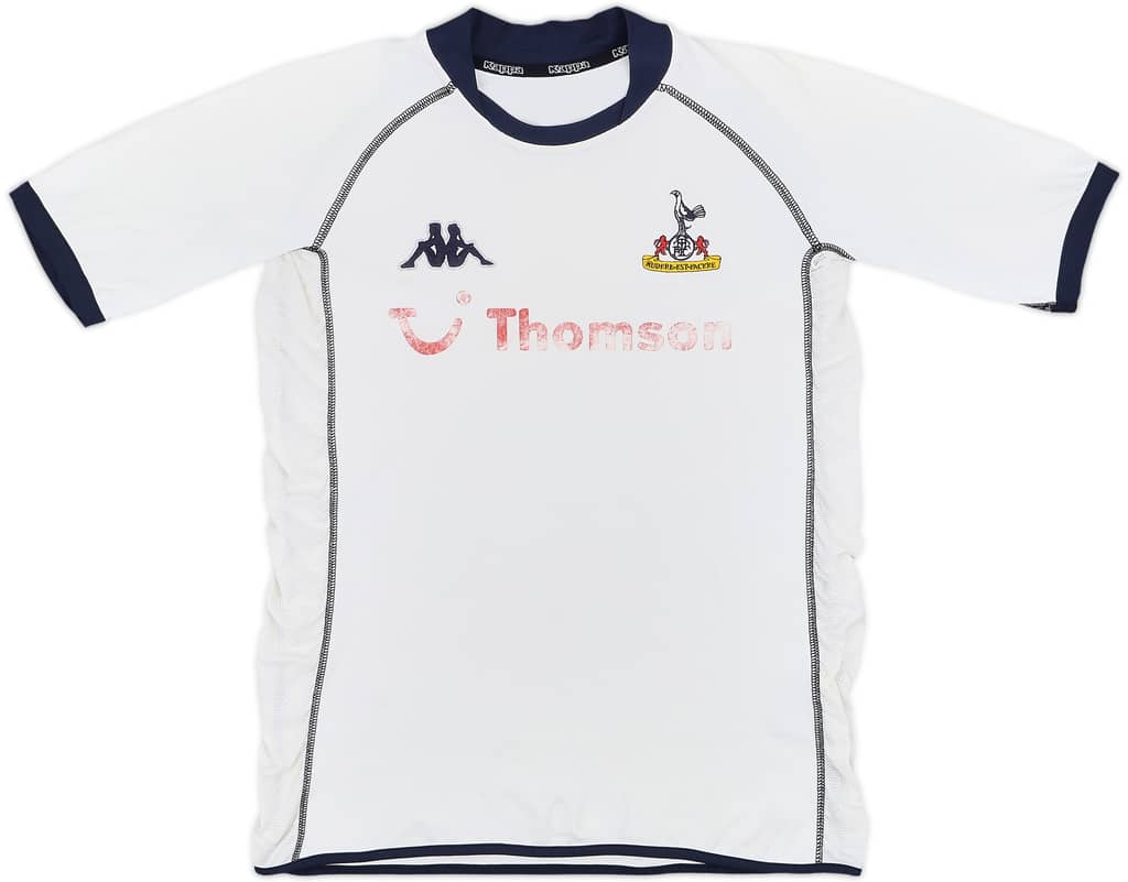 2002-04 Tottenham Home Shirt - 4/10 - (XL.Boys)