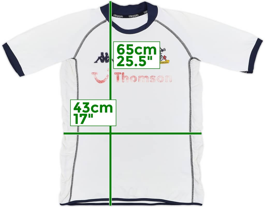 2002-04 Tottenham Home Shirt - 4/10 - (XL.Boys)