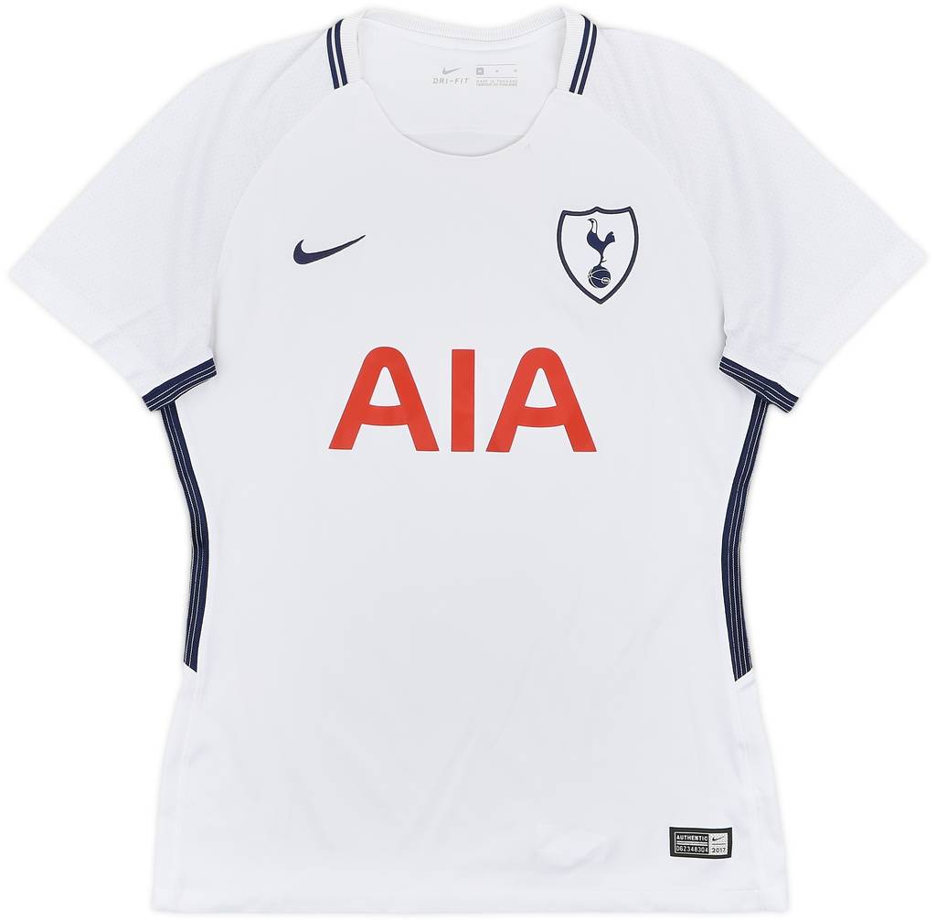 2017-18 Tottenham Home Shirt - 9/10 - (Women's M)