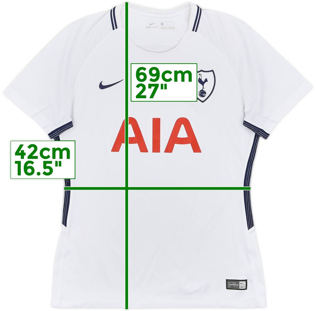 2017-18 Tottenham Home Shirt - 9/10 - (Women's M)