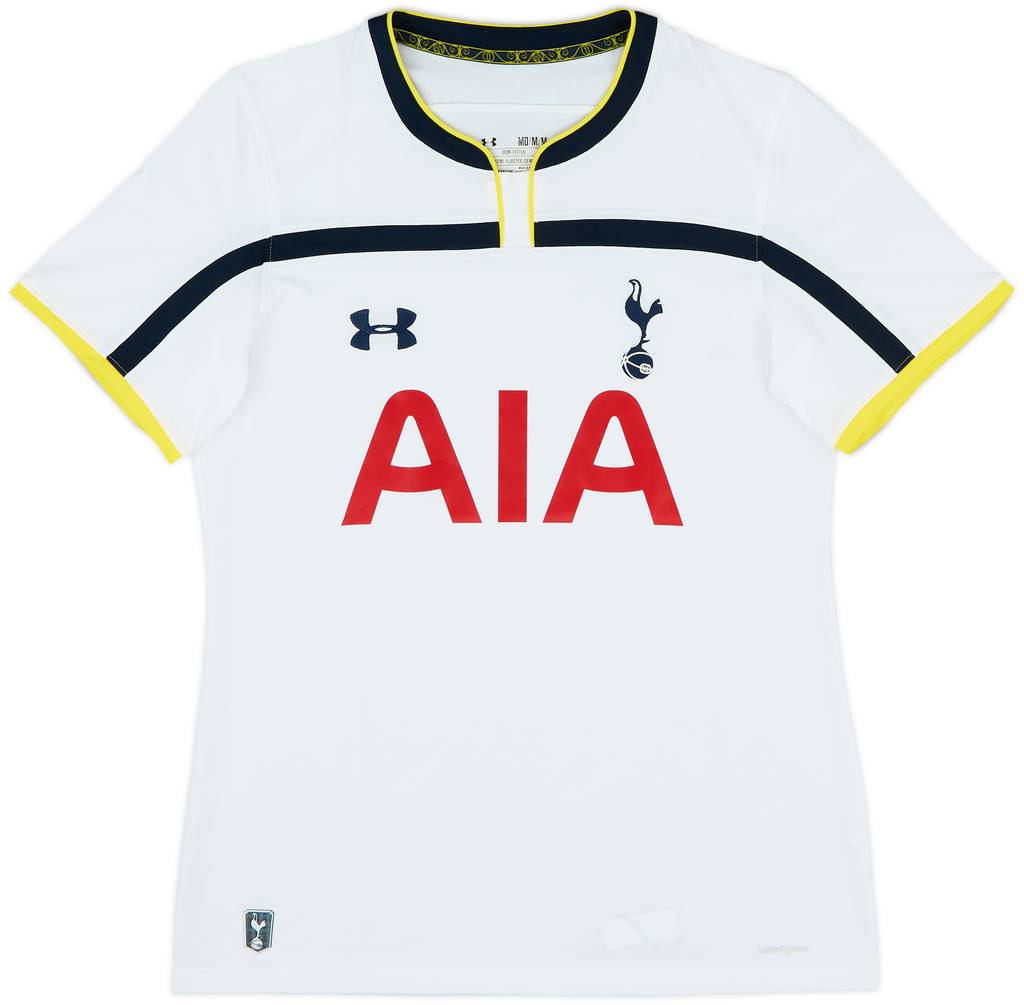 2014-15 Tottenham Home Shirt - 10/10 - (Women's M)