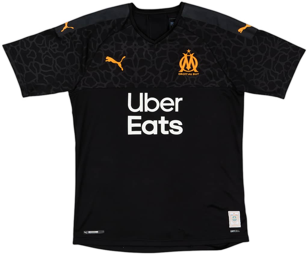 2019-20 Olympique Marseille Third Shirt - 5/10 - (M)