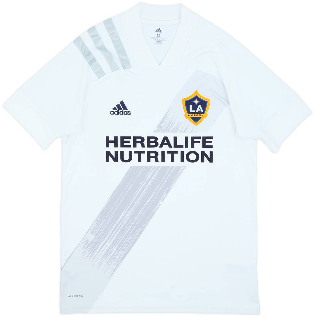 2020 LA Galaxy Home Shirt - 10/10 - (M)