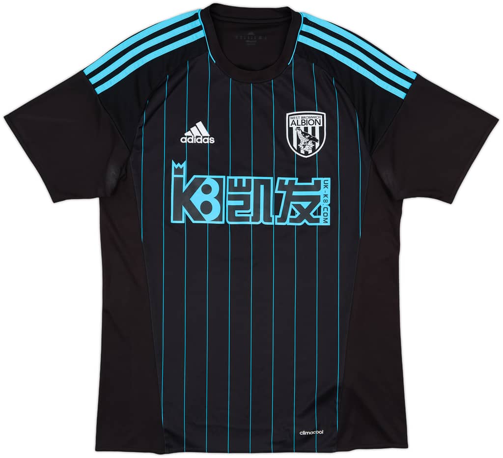 2016-17 West Brom Away Shirt - 8/10 - (M)