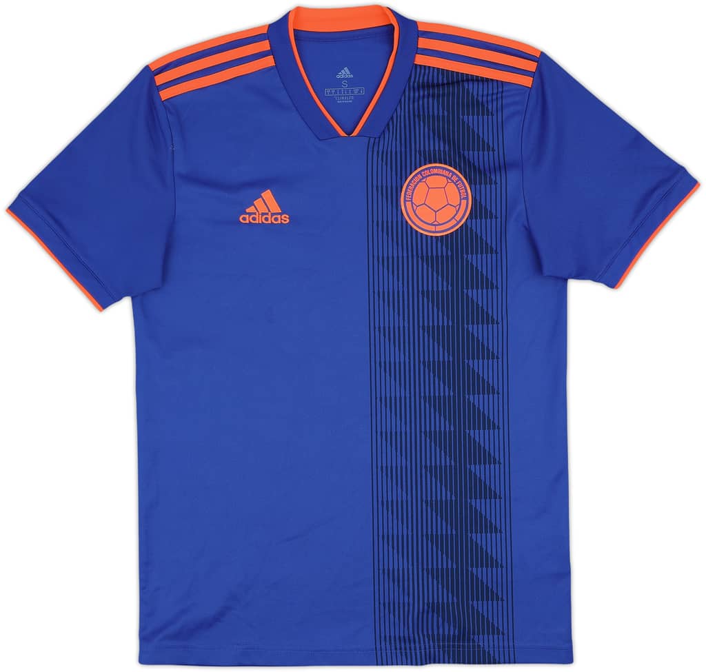 2018-19 Colombia Away Shirt - 9/10 - (S)