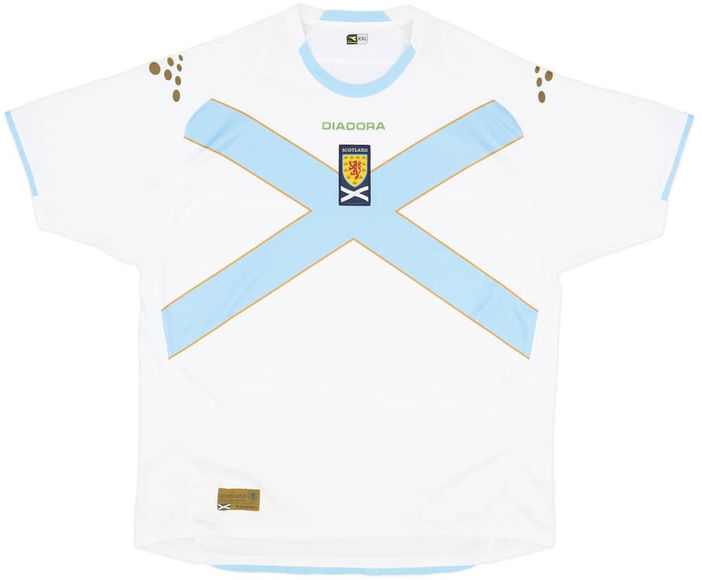2007-08 Scotland Away Shirt - 6/10 - (XXL)