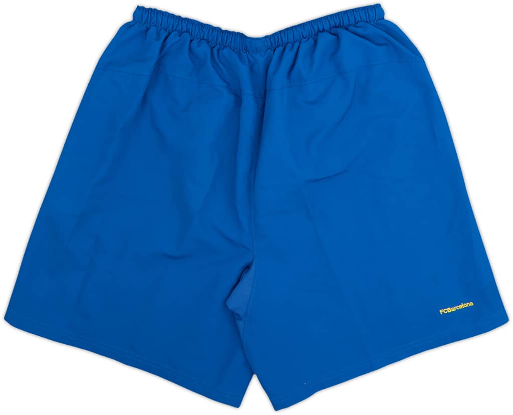 2006-07 Barcelona Home Shorts - 8/10 - (L)