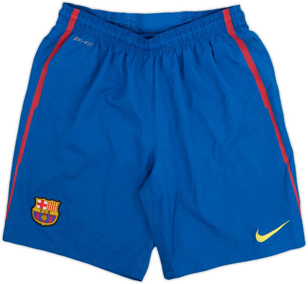 2011-12 Barcelona Home Shorts - 8/10 - (L)