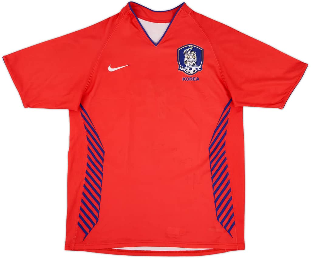 2006-08 South Korea Home Shirt - 4/10 - (M)