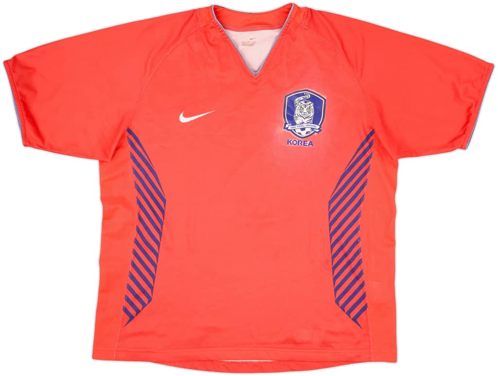 2006-08 South Korea Home Shirt - 4/10 - (L)