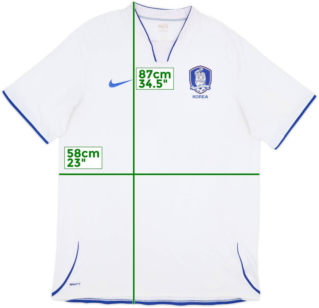 2008-10 South Korea Away Shirt - 6/10 - (XL)
