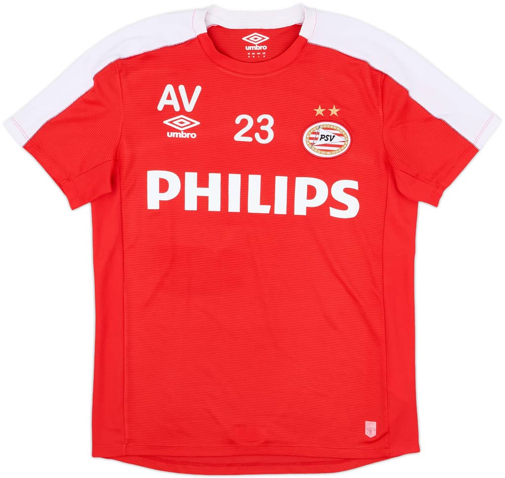 2014-15 PSV Women's Academy Player Issue Umbro Training Shirt #23 - 9/10 - (M)
