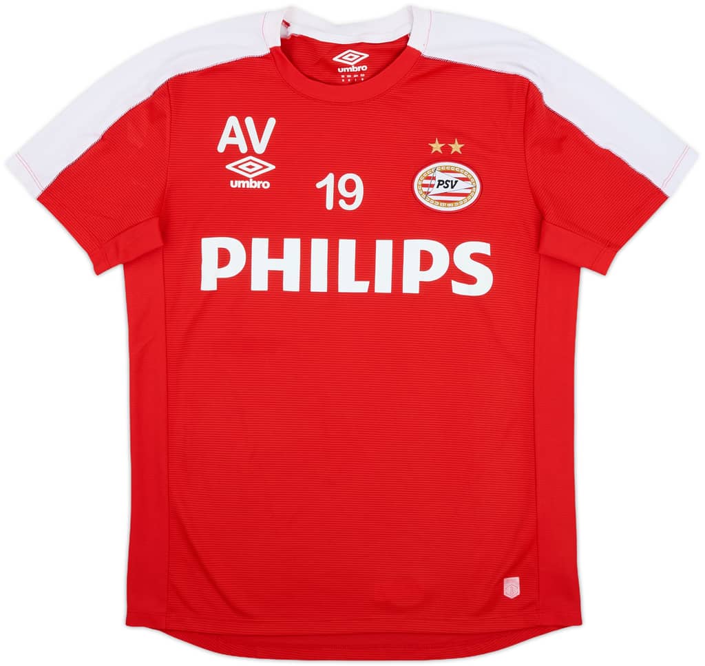 2014-15 PSV Women's Academy Player Issue Umbro Training Shirt #19 - 10/10 - (M)