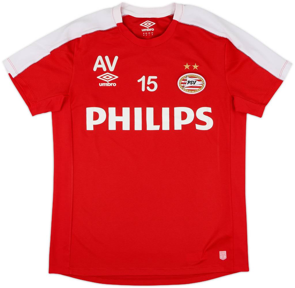 2014-15 PSV Women's Academy Player Issue Umbro Training Shirt #15 - 8/10 - (M)