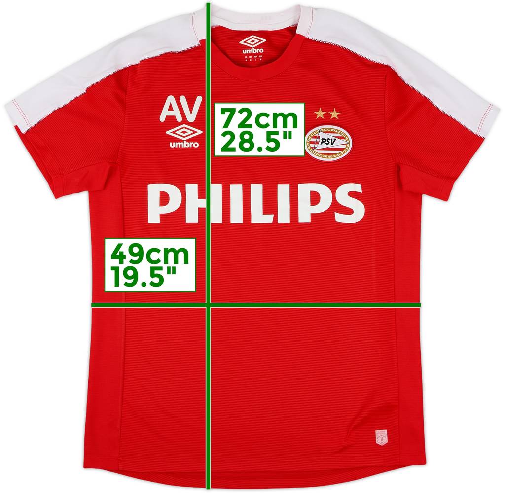 2014-15 PSV Women's Academy Player Issue Umbro Training Shirt #15 - 8/10 - (M)