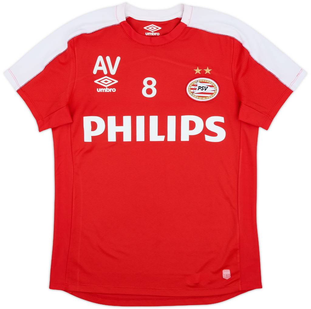 2014-15 PSV Women's Academy Player Issue Umbro Training Shirt #8 - 8/10 - (S)