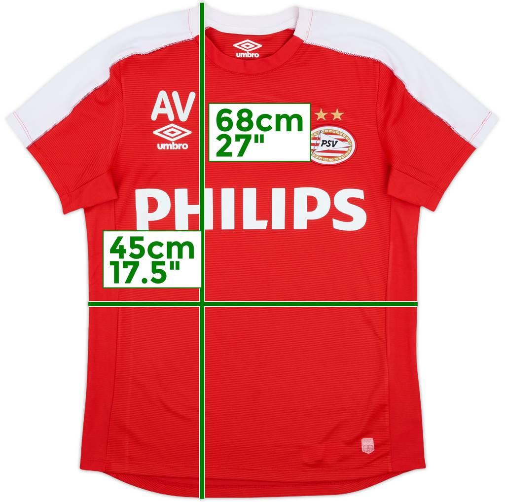 2014-15 PSV Women's Academy Player Issue Umbro Training Shirt #8 - 8/10 - (S)