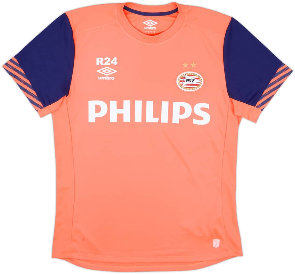 2015-16 PSV Reserves Player Issue Umbro Training Shirt #24 - 7/10 - (M)