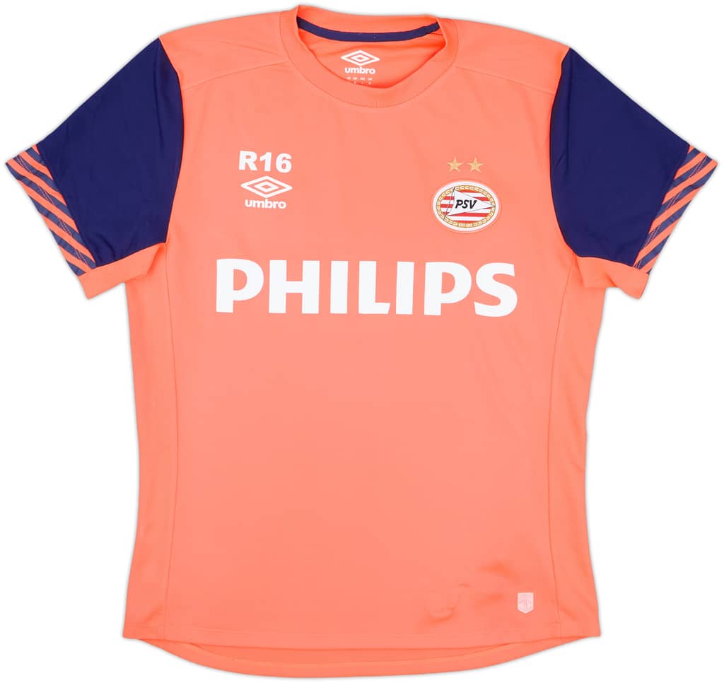 2015-16 PSV Reserves Player Issue Umbro Training Shirt #16 - 9/10 - (M)