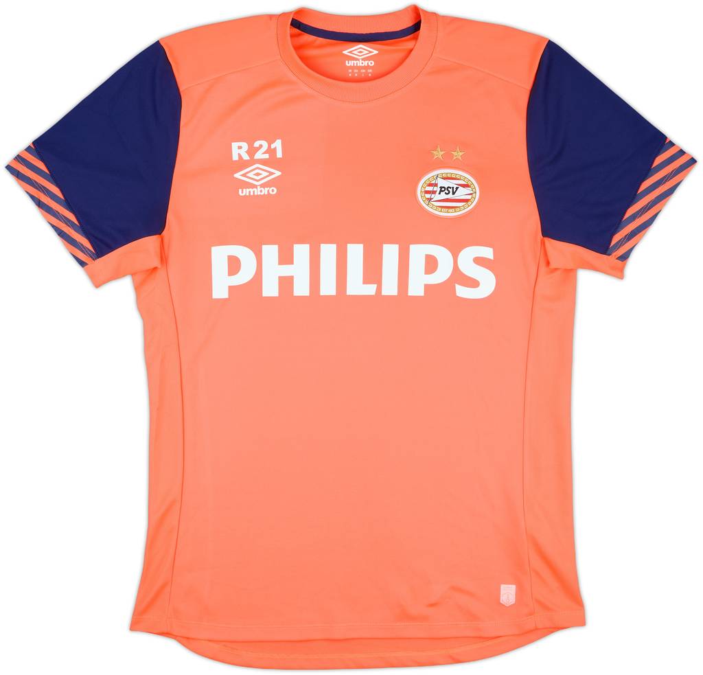 2015-16 PSV Umbro Reserves Player Issue Training Shirt #21 - 10/10 - (M)