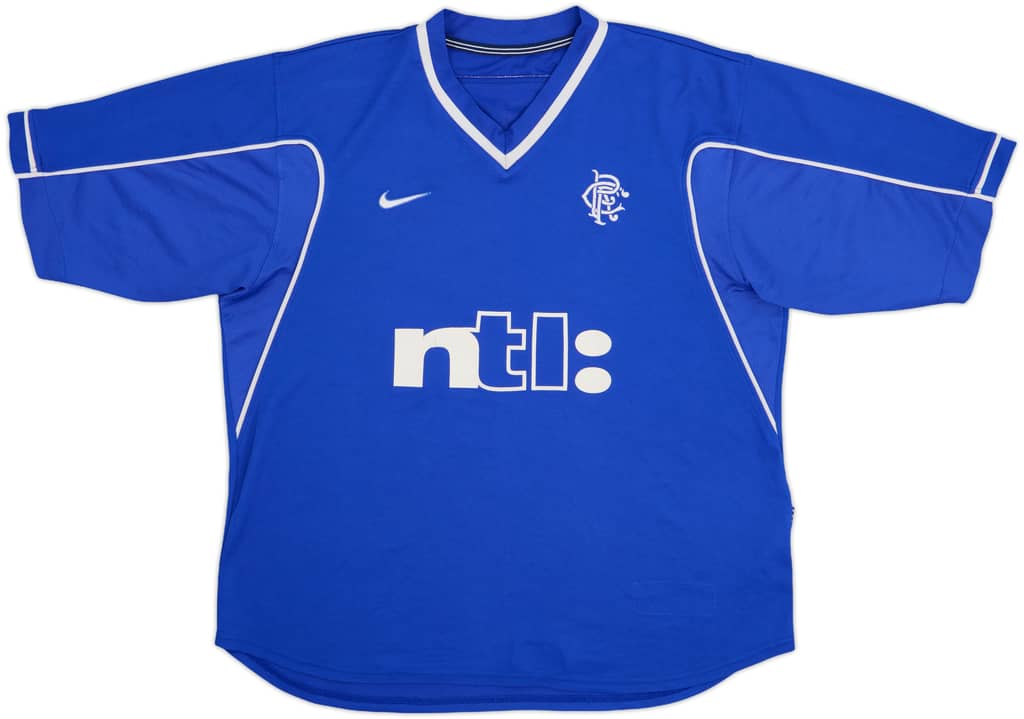 1999-01 Rangers Home Shirt - 6/10 - (L)