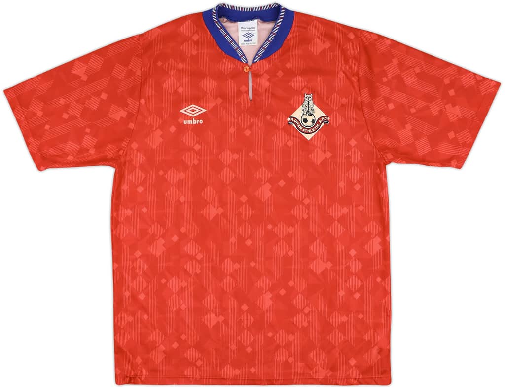 1989-91 Oldham Away Shirt - 10/10 - (L)