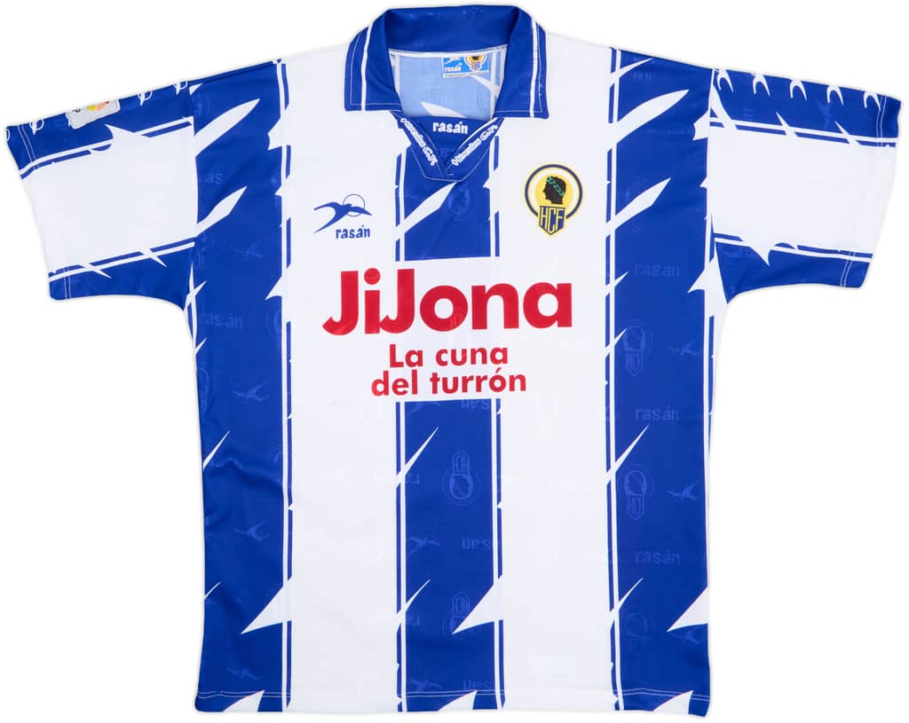 1996-97 Hercules CF Home Shirt - 8/10 - (XL)