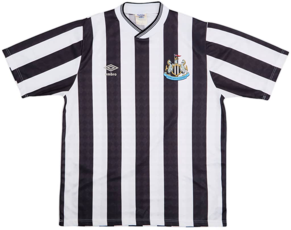 1988-90 Newcastle Home Shirt - 10/10 - (L)