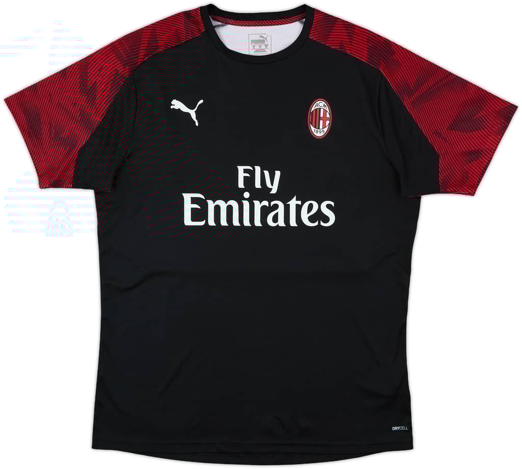 2019-20 AC Milan Puma Training Shirt - 10/10 - (XL)