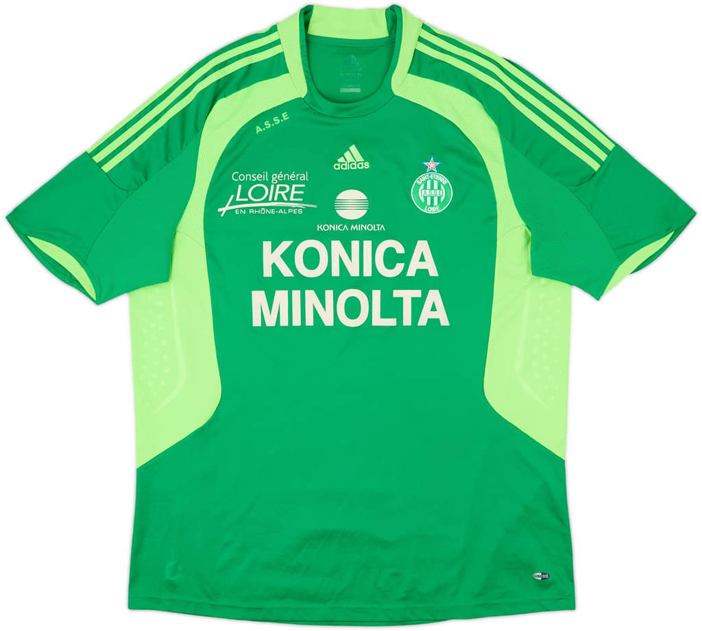 2008-09 Saint Etienne Home Shirt - 7/10 - (3XL)
