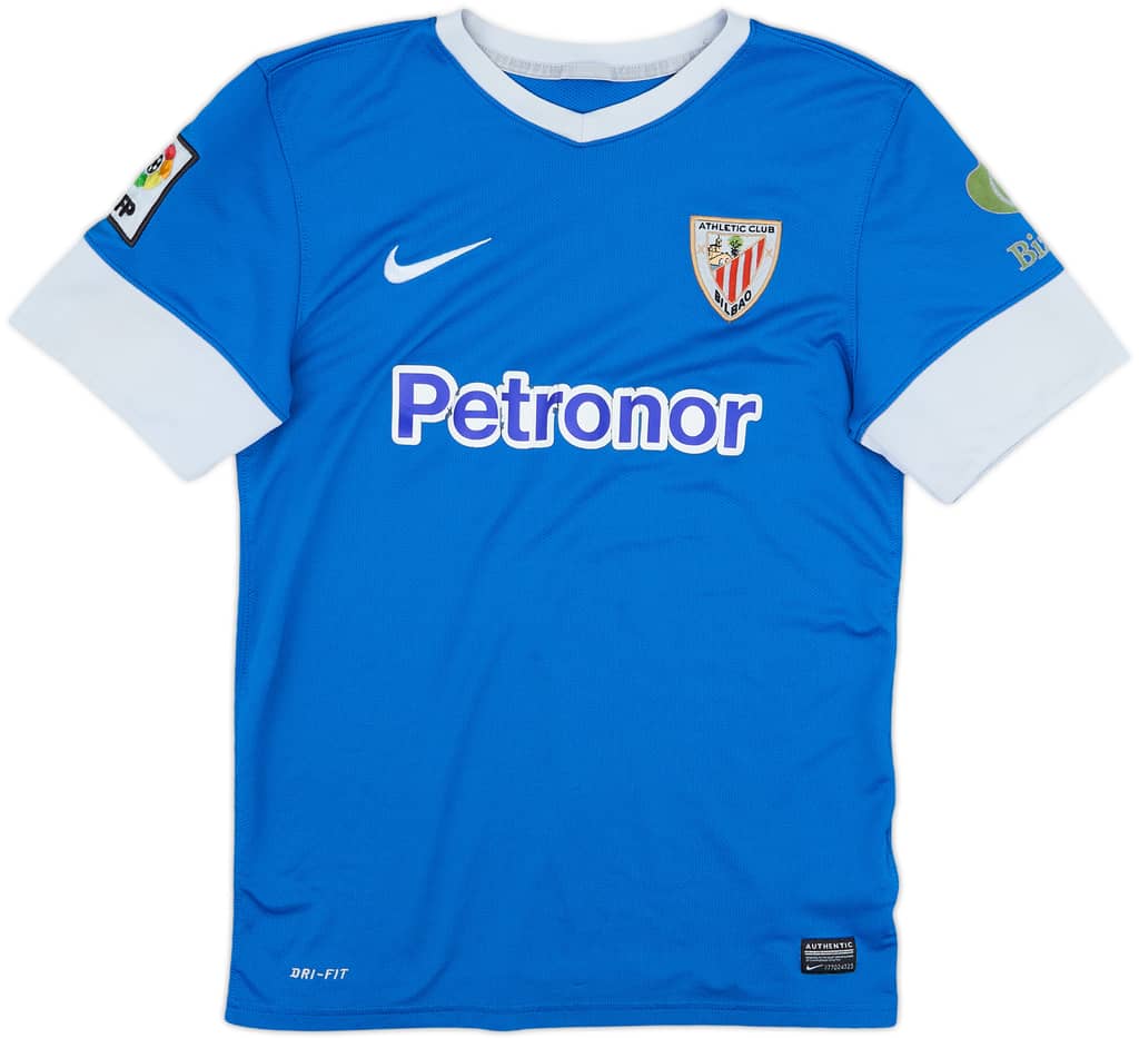 2013-14 Athletic Bilbao Away Shirt - 5/10 - (XS)