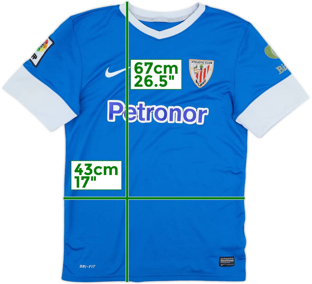 2013-14 Athletic Bilbao Away Shirt - 5/10 - (XS)