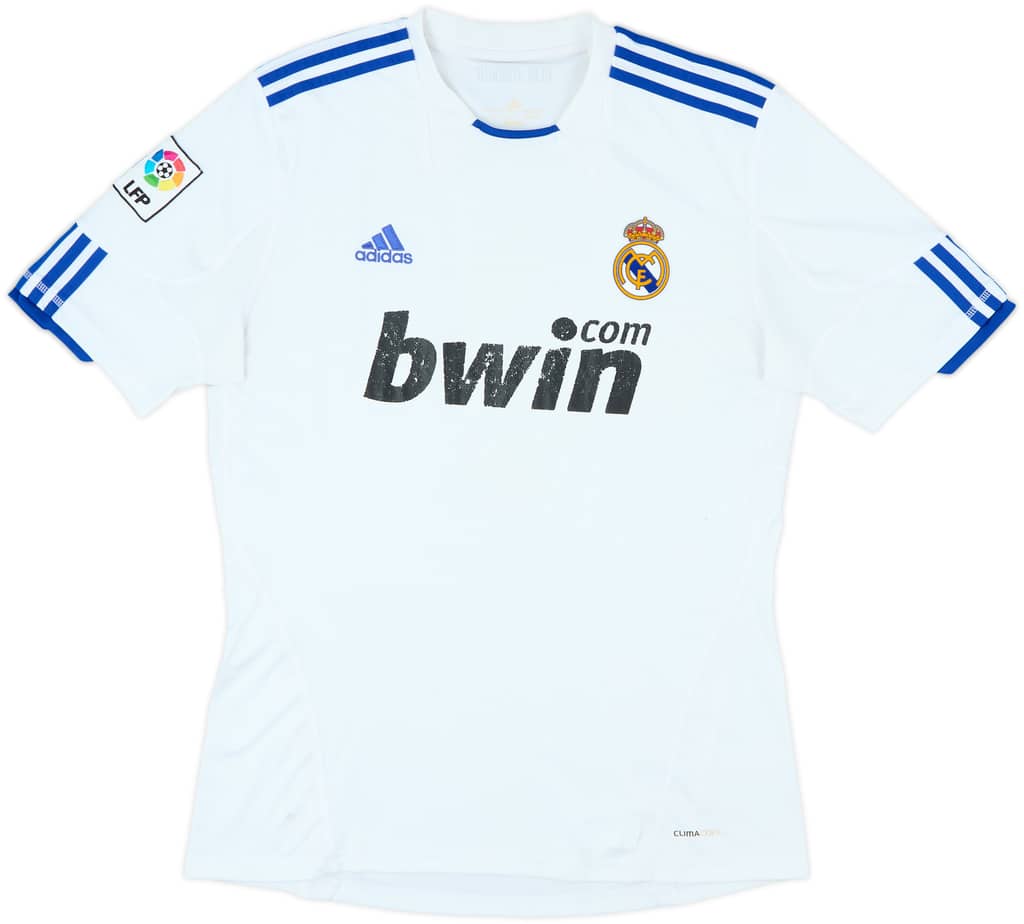 2010-11 Real Madrid Home Shirt - 5/10 - (L)