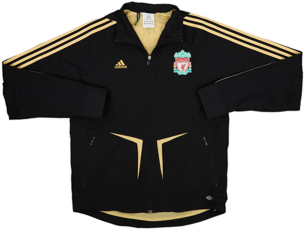 2008-09 Liverpool adidas Track Jacket - 8/10 - (M/L)