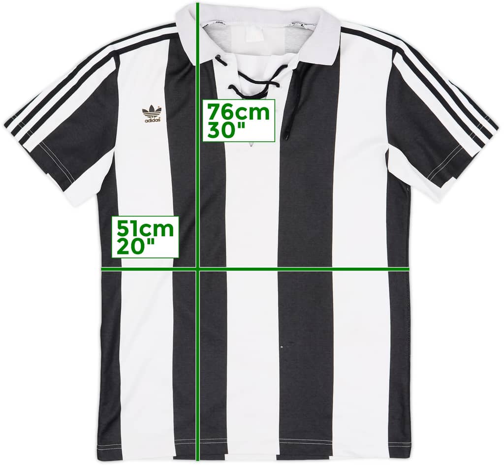 1980s adidas Template Shirt #15 - 8/10 - (M)