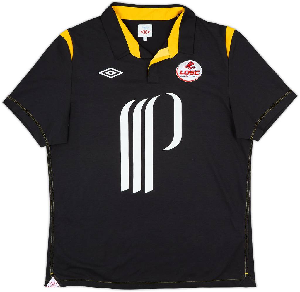 2010-11 Lille Third Shirt - 10/10 - (L)