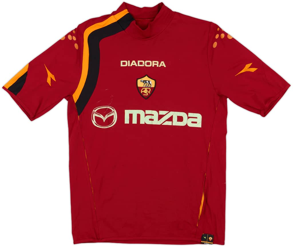 2004-05 Roma Home Shirt - 5/10 - (S)