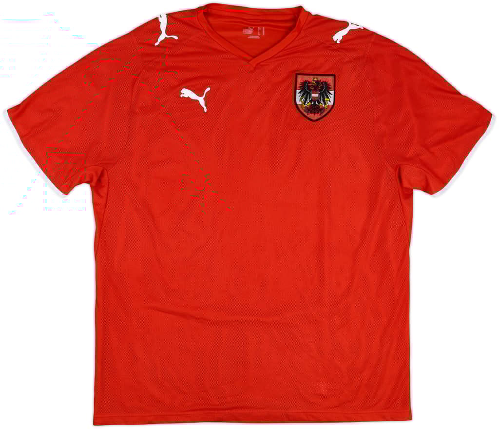 2006-08 Austria Home Shirt - 8/10 - (XL)
