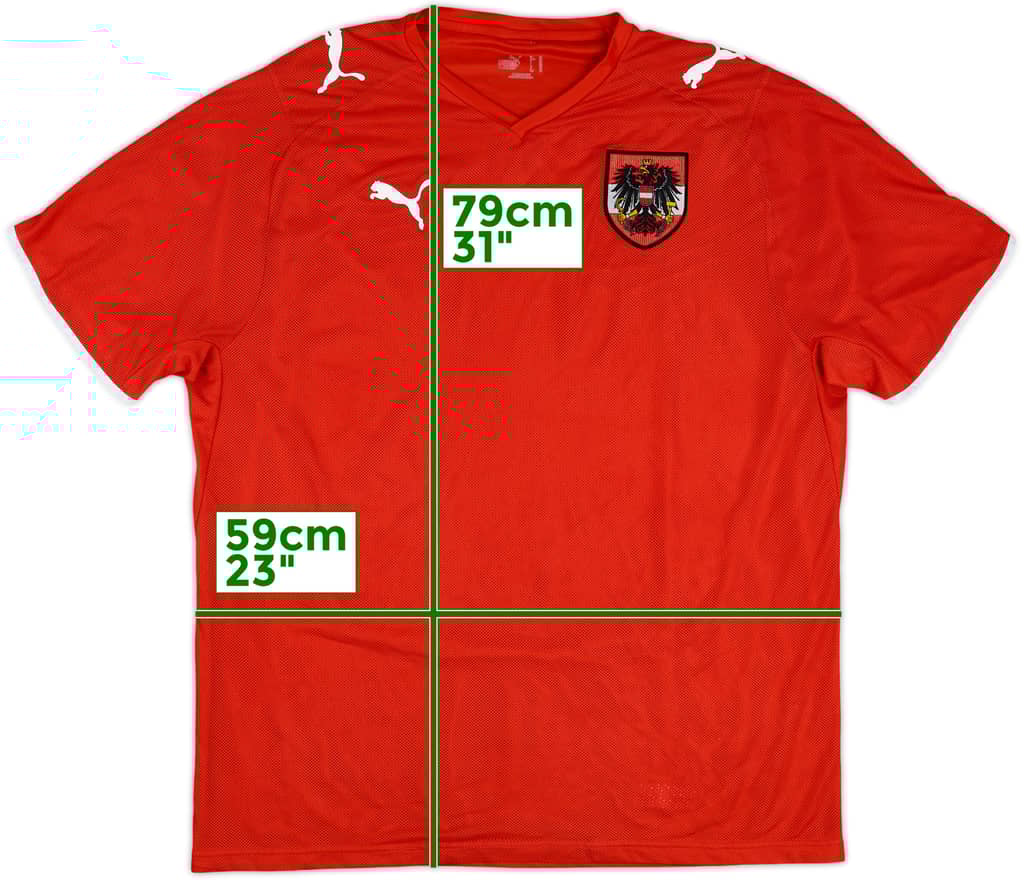 2006-08 Austria Home Shirt - 8/10 - (XL)