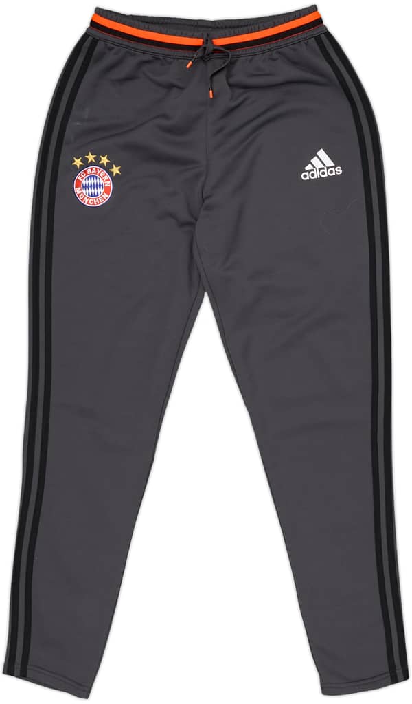 2016-17 Bayern Munich adidas Track Pants/Bottoms - 9/10 - (S)