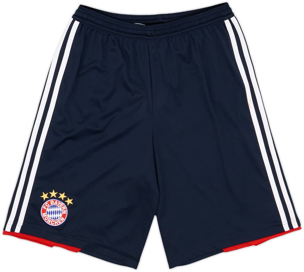 2010-11 Bayern Munich Away Shorts - 9/10 - (XL.Boys)