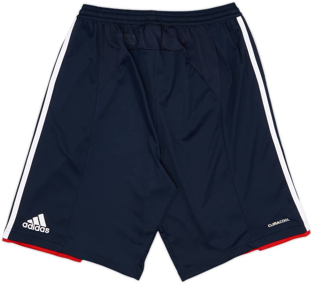 2010-11 Bayern Munich Away Shorts - 9/10 - (XL.Boys)