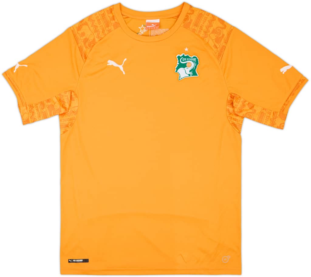 2014-16 Ivory Coast Home Shirt - 9/10 - (M)